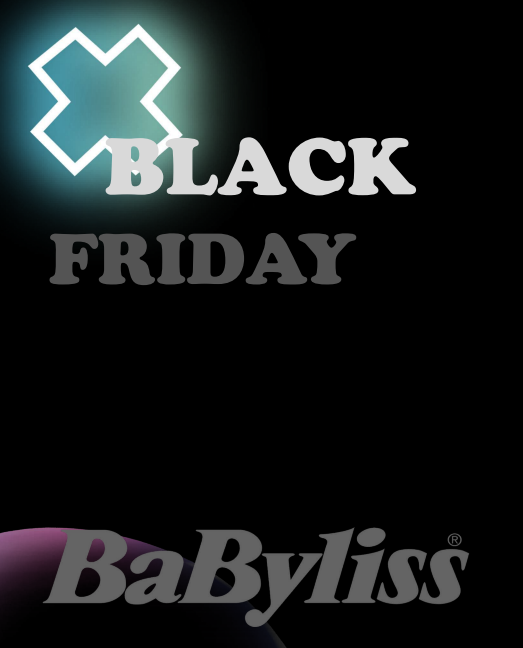 Babyliss comienza su campaña de Black Friday